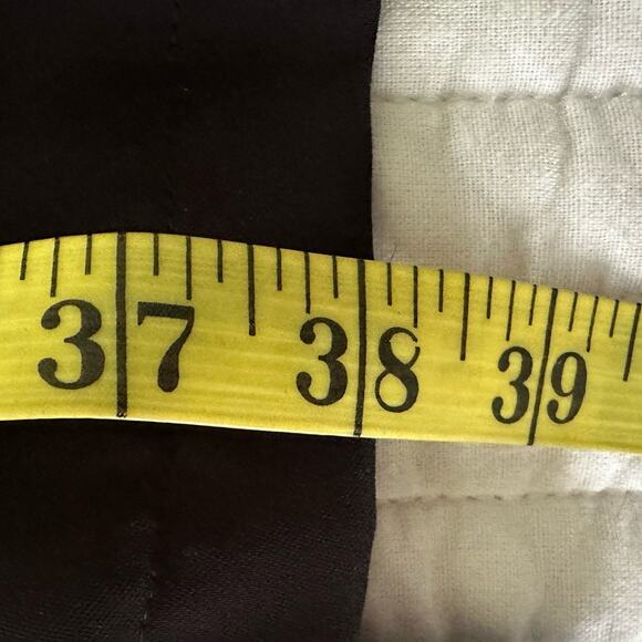 J JILL WEAREVER Womens Dress Small Black Shift V-Neck Knee Length Lagenlook - Picture 12 of 12